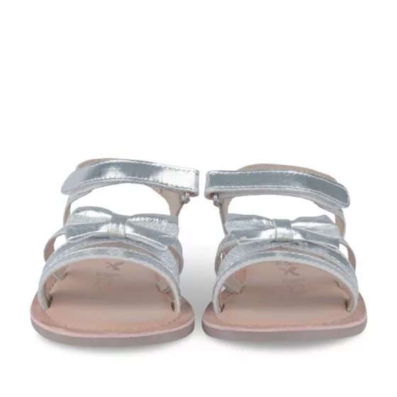 Sandales ARGENT NINI & GIRLS CUIR