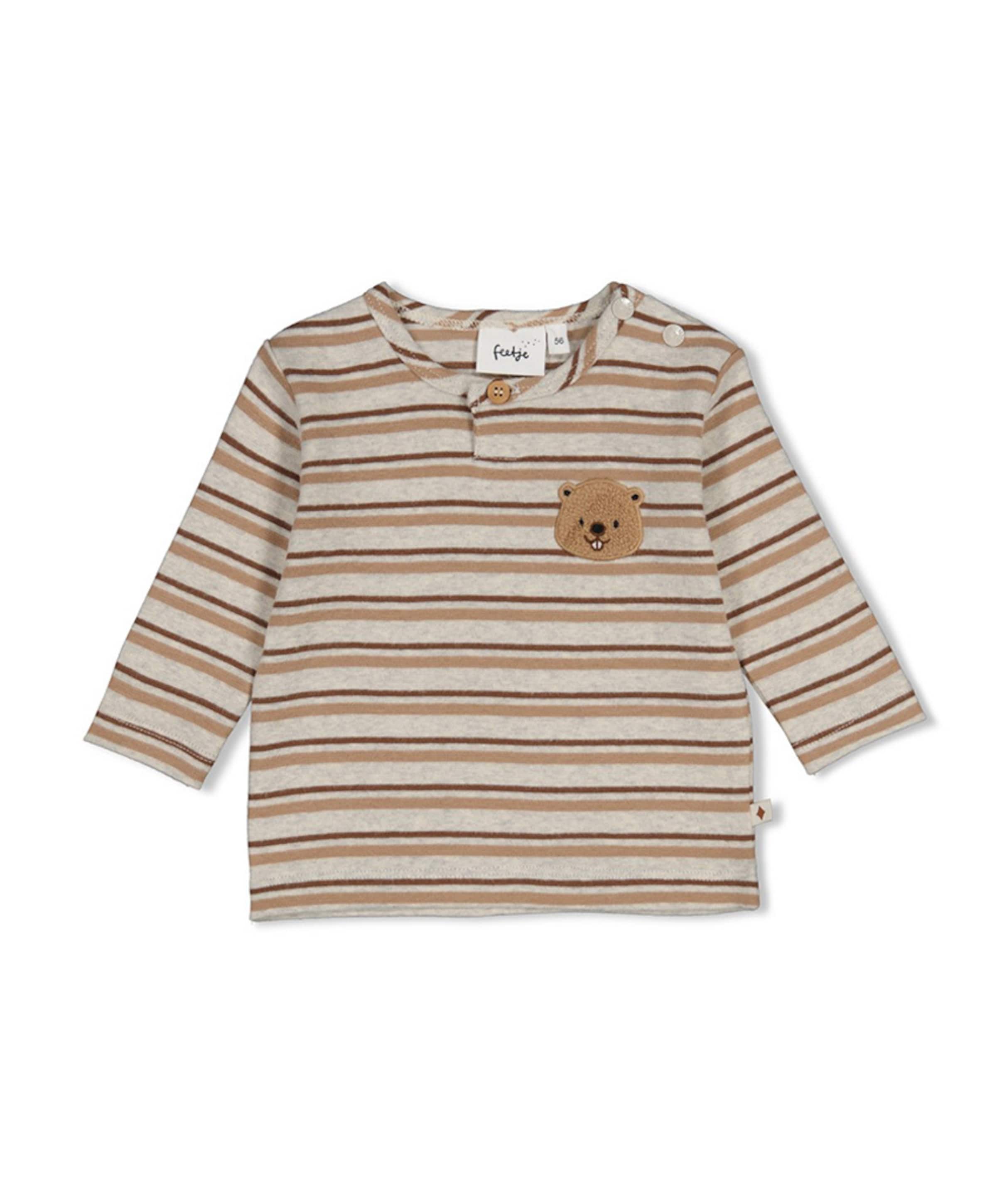Feetje Jongens longsleeve grijs