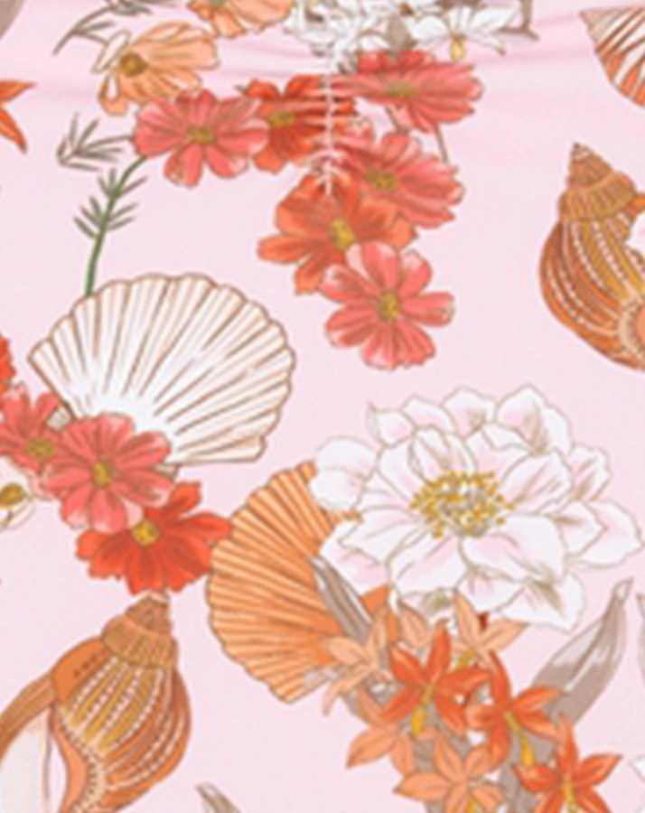 Bikini SEA SHELLS in shell pink