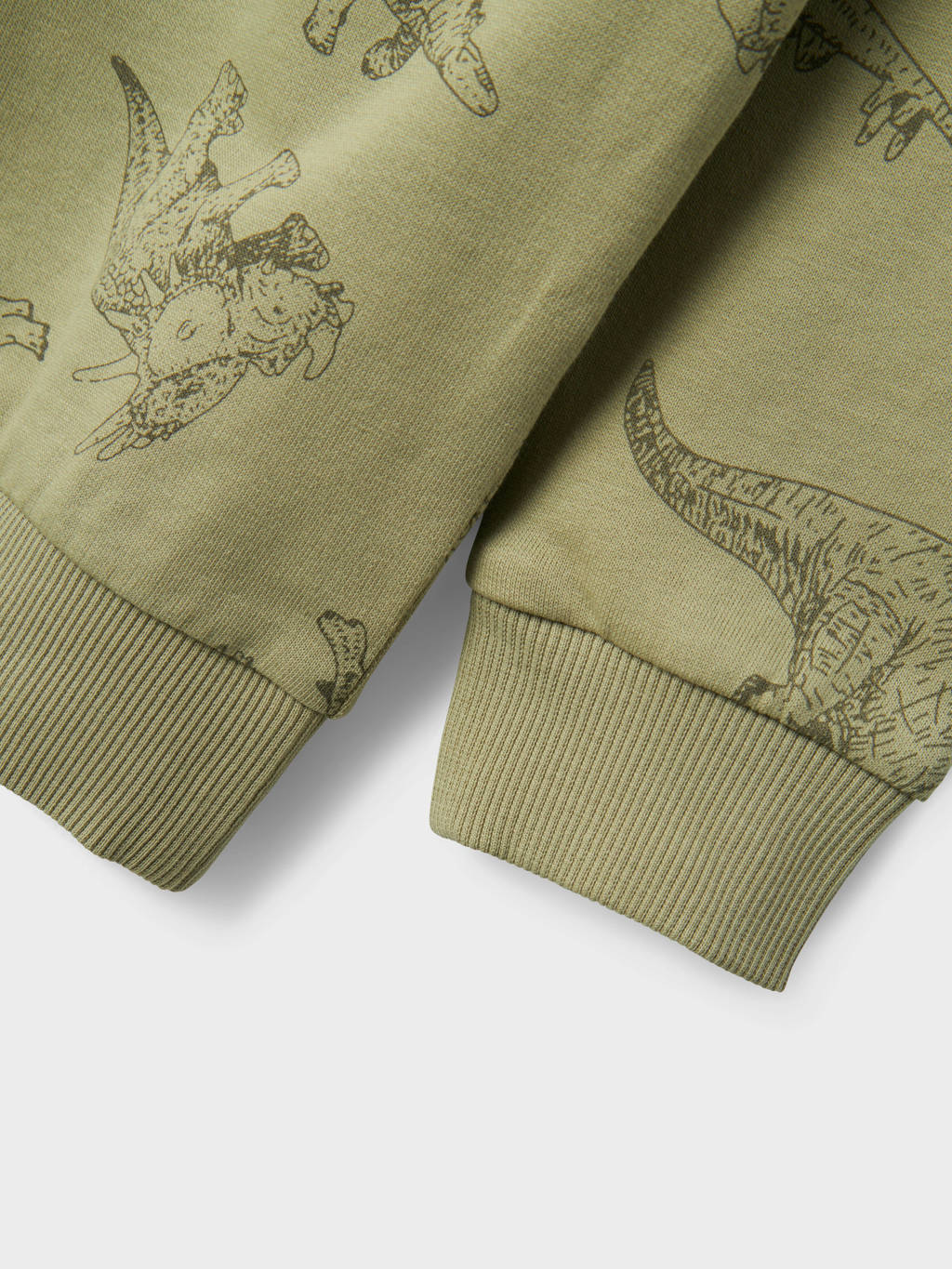 NAME IT sweater groen