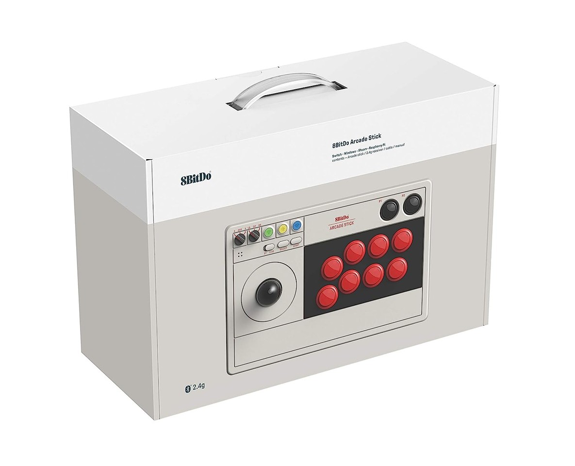 8BitDo Arcade Stick 2.4G PC & NS