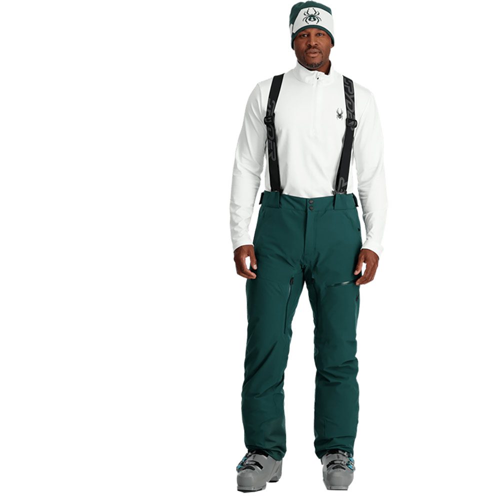 Spyder Dare Skihose Herren cypress green