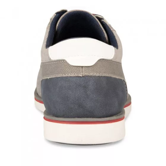 Baskets GRIS DENIM SIDE