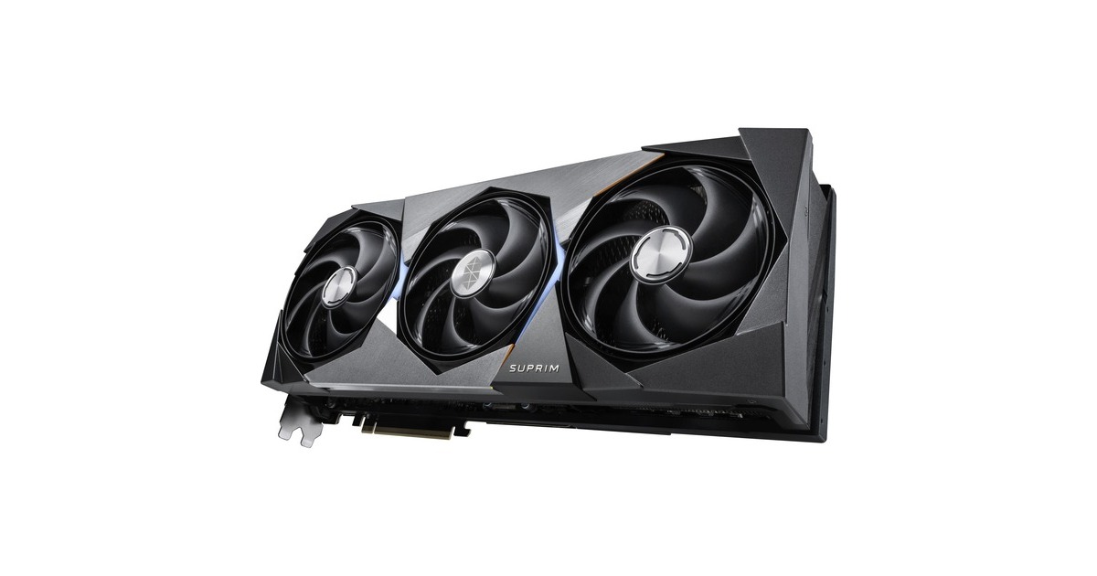 MSIGeForce RTX 5090 32G SUPRIM SOC grafische kaart  (3x DisplayPort, 1x HDMI)