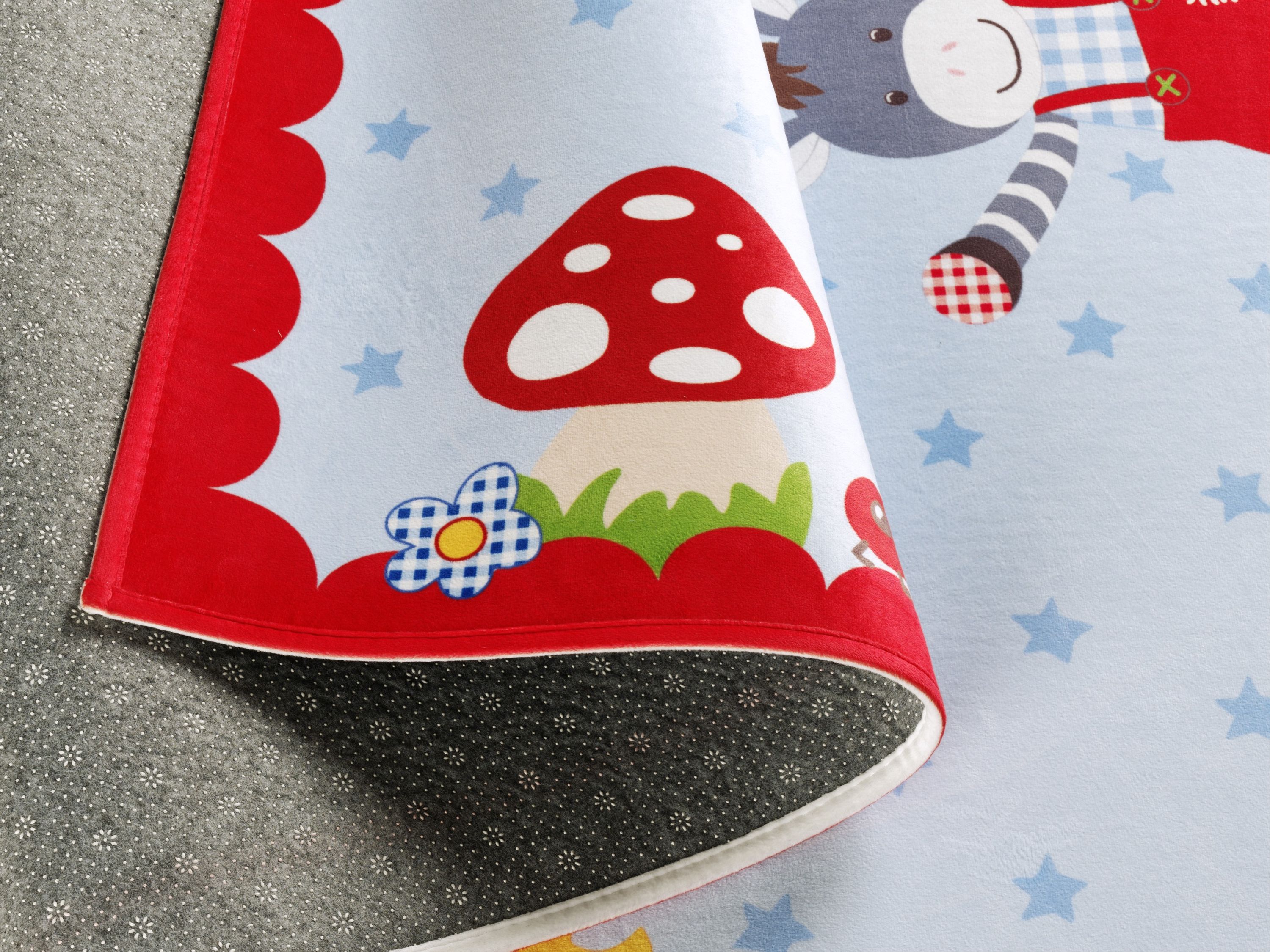 Teppich BABY GLÜCK 80 x 150 cm