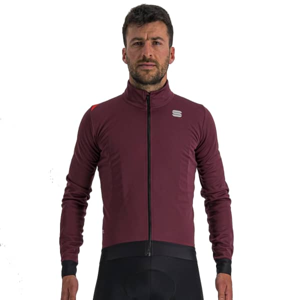 Veste vélo SPORTFUL FIANDRE MEDIUM JKT RED WINE