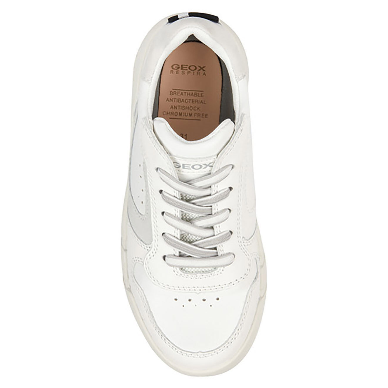 Geox Baskets Hyroo blanc/gris