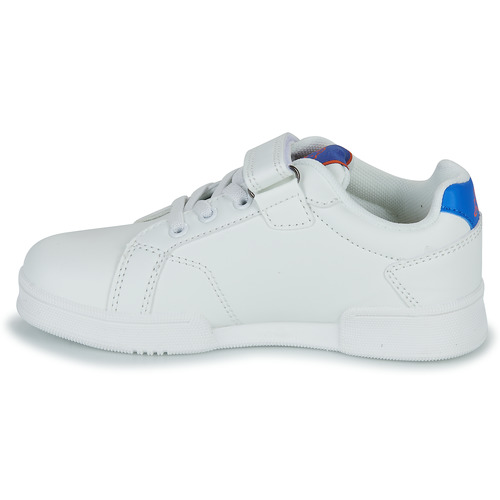 Kappa - ADENIS KID EV - Blanc / Bleu