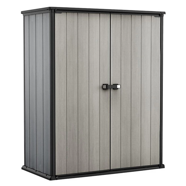 Armoire de rangement polypropylène Keter High-Store Plus ép.20 mm