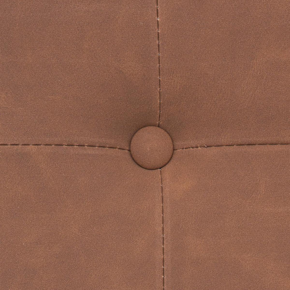 POUF PLIABLE SOREN MARRON