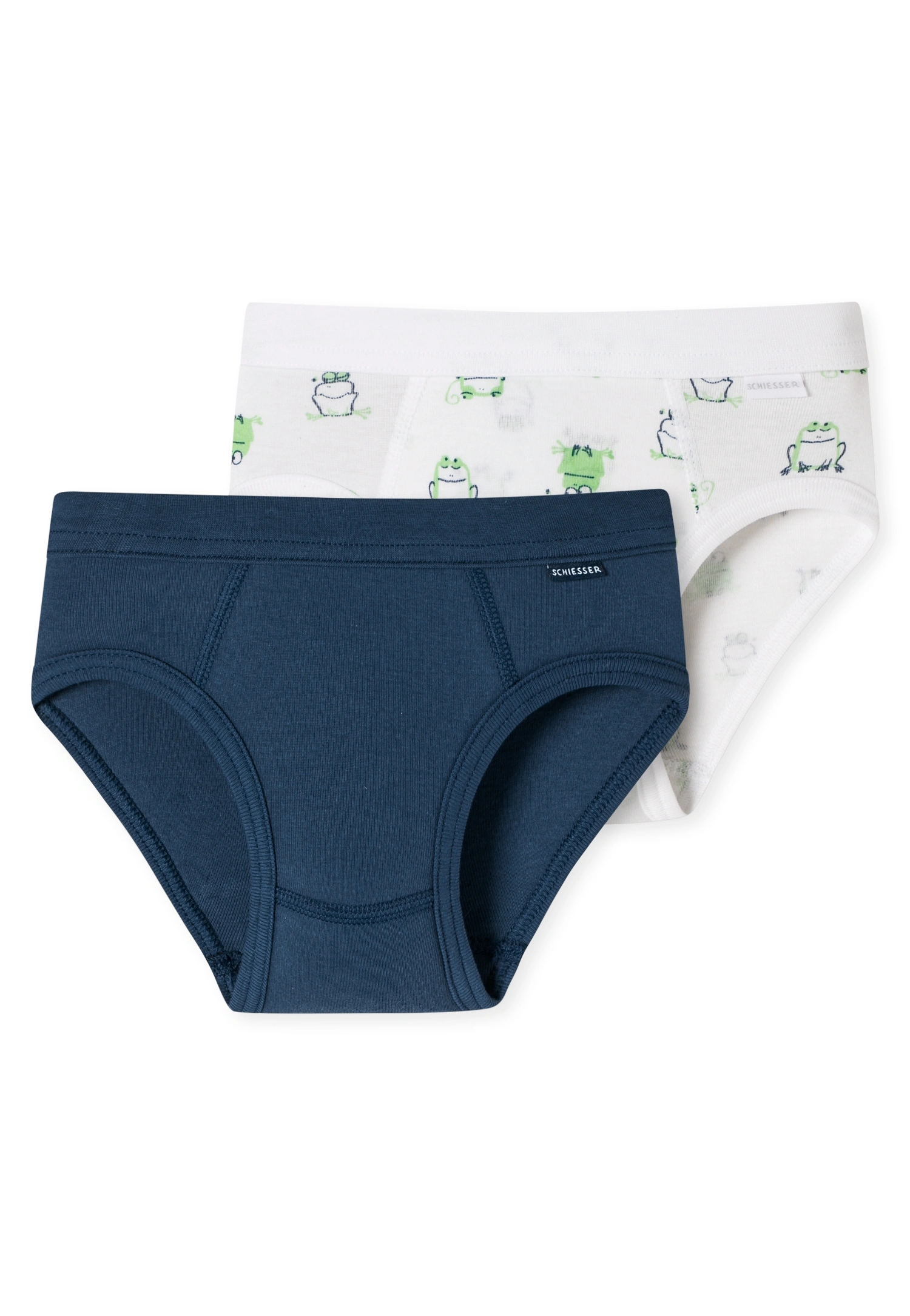 Sportslips FROGGY 2er Pack in weiß/blau