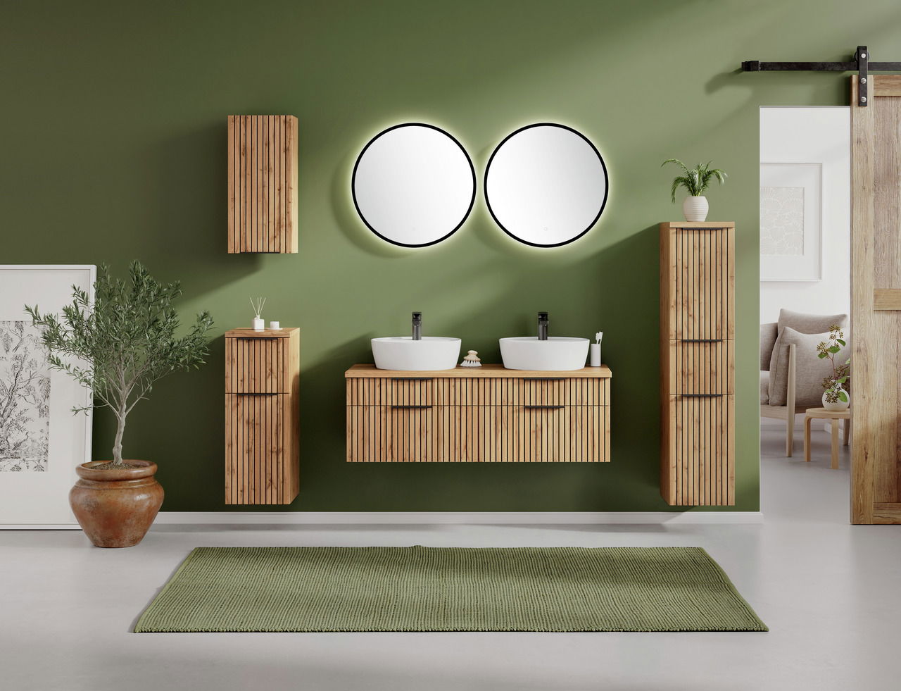 XORA Waschtisch-Set 120 cm LIVERPOOL
