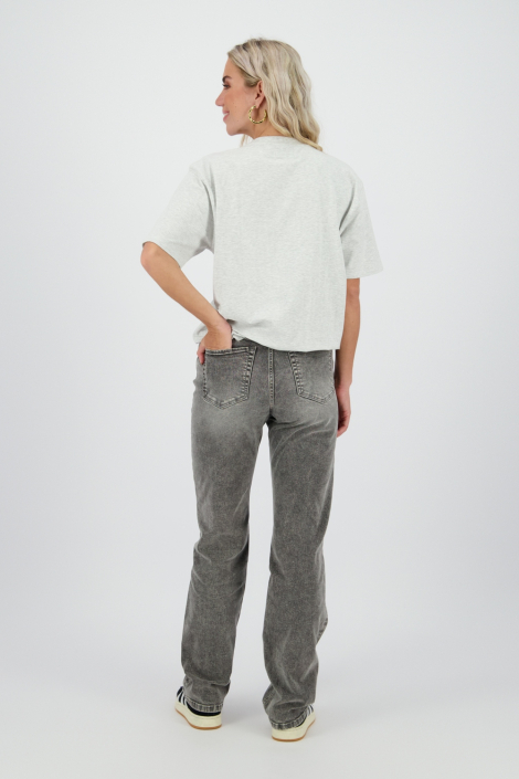 Raizzed grijze dames jeans