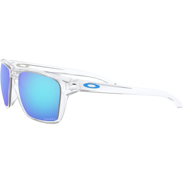 Lunette de soleil lifestyle OAKLEY SYLAS POL CLEAR PRIZM SAPPHIRE