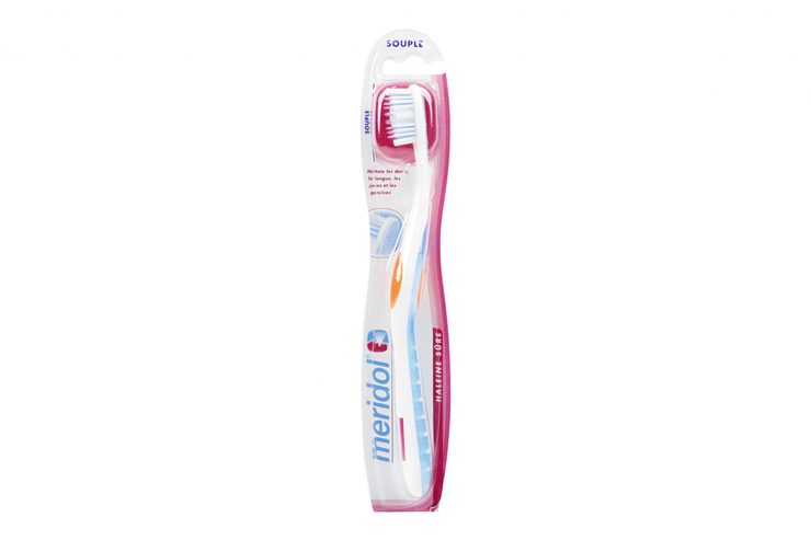 Brosse à dents haleine sûre souple
