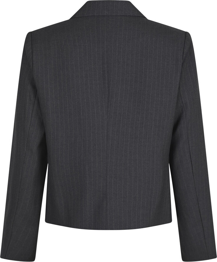 Neo Noir Djarla Pinstripe Blazer Antracit