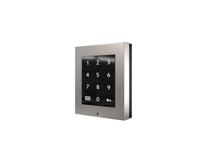 2N Nummernblock Access Unit 2.0 Touch Keypad Schwarz 2N Access Unit 2.0 Touch Keypad