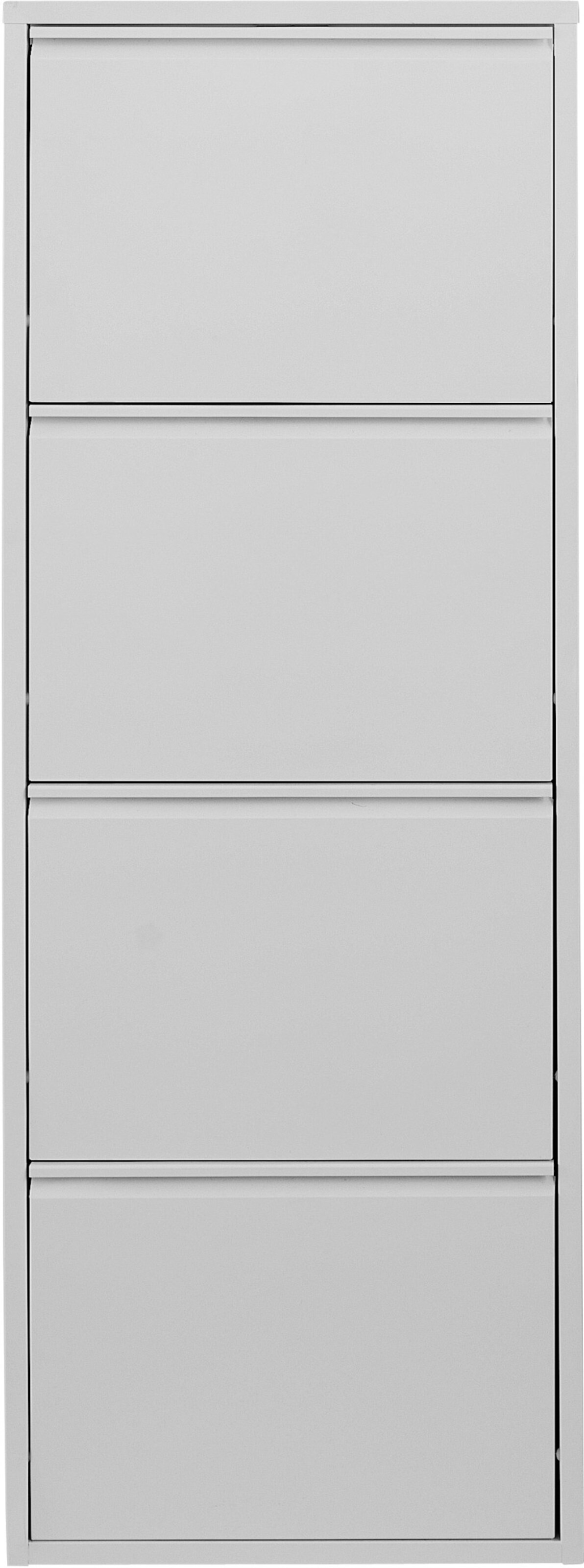 heine home Schuhkipper in silberfarben