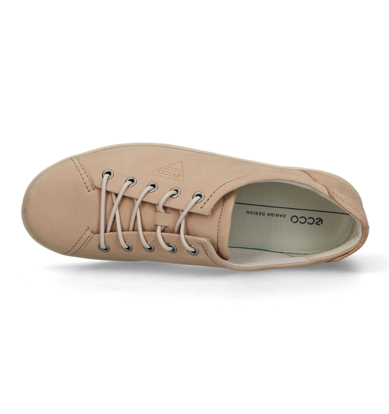 Veterschoenen beige
