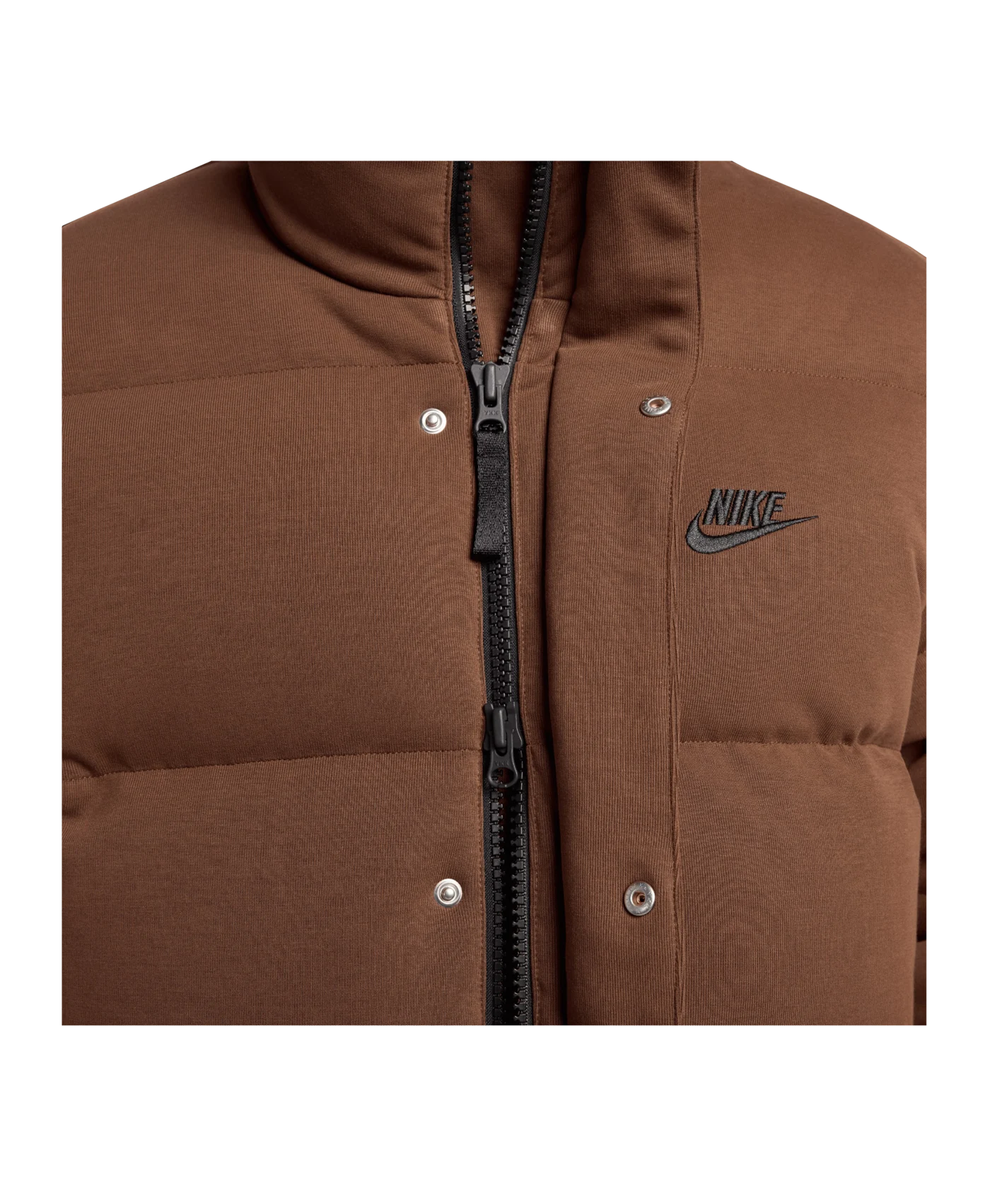 Nike Tech Fleece Jacke Braun F259