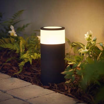 Philips Hue outdoor Calla uitbreidingsset sokkel zwart