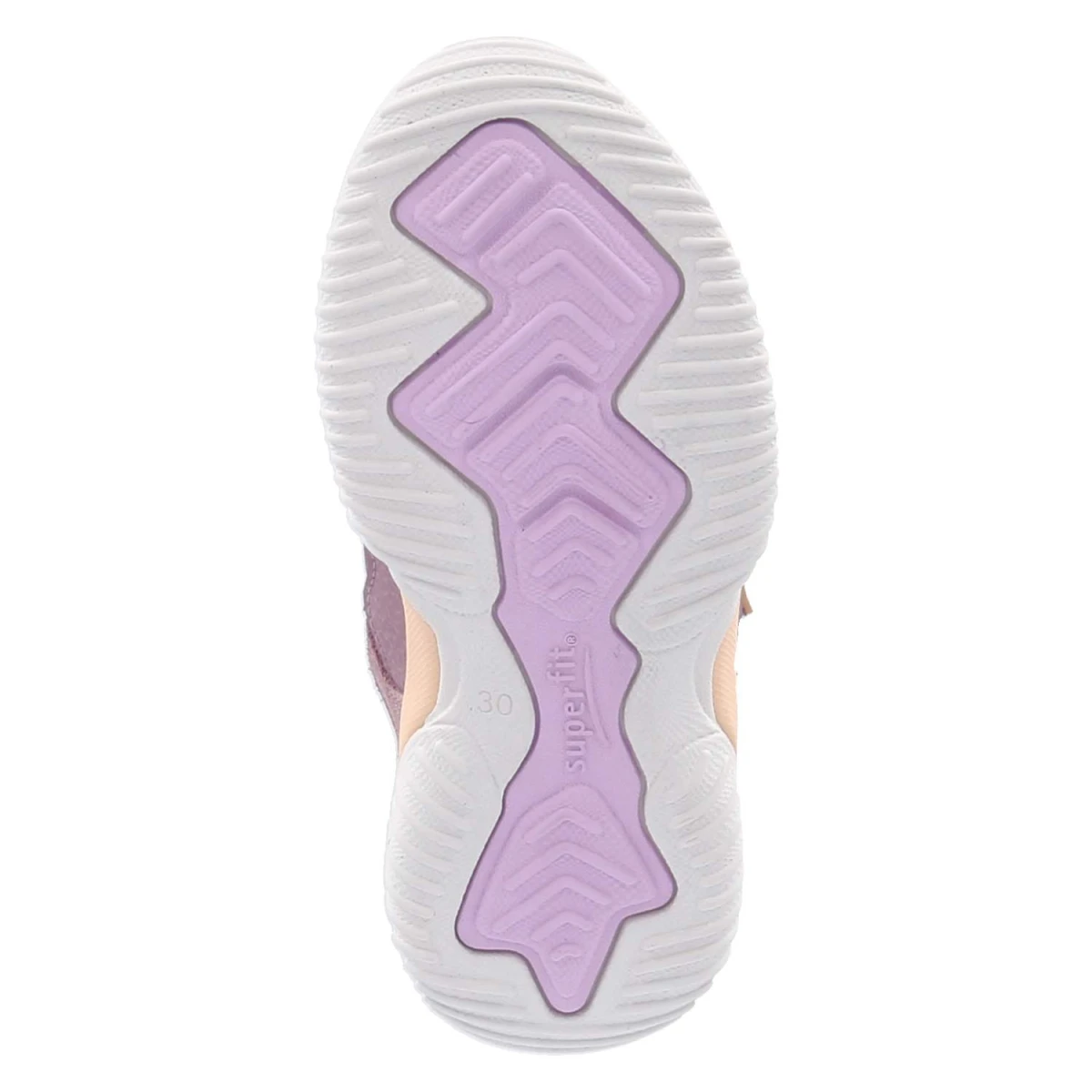 SuperfitKlettschuhe STORM - LILA/ORANGE