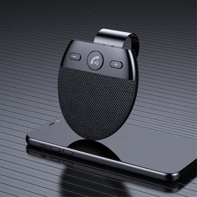 SP11 til bil Bluetooth V5.0 højttaler Håndfrit opkald Bilsæt musikafspiller