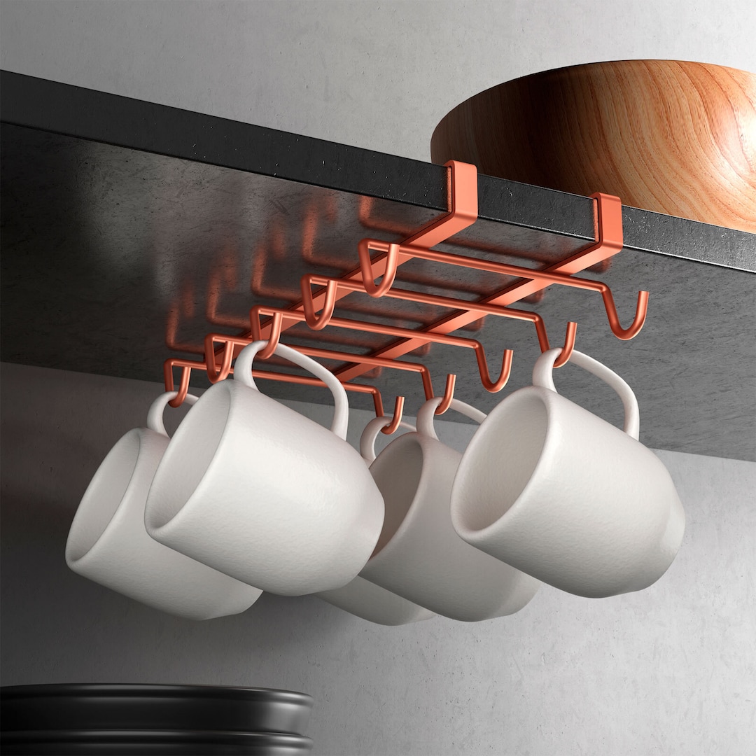 metaltex Tassenhalter My Mug 2er Set Kupfer