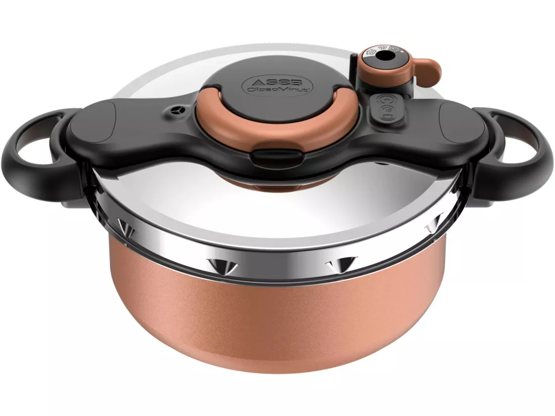 Seb Autocuiseur 5l effet cuivre - p4705101