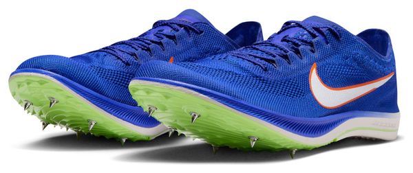 Chaussures d'Athlétisme Unisexe Nike ZoomX Dragonfly Bleu Vert