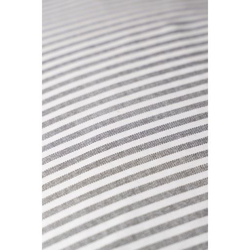 By Skagen Josefine Sengelinned, Grå Striber, 140x200 cm