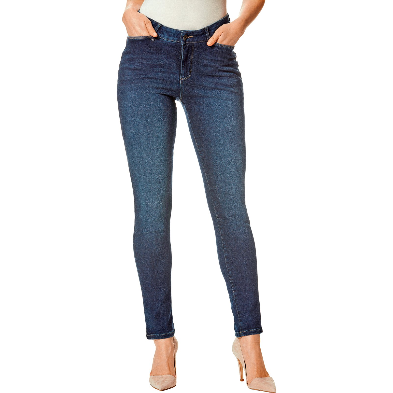 Damen-Hose Florenz dunkelblau
