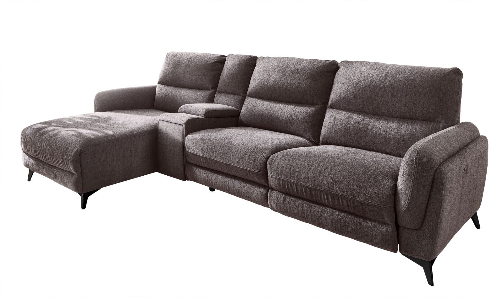 Polstergarnitur Miami, Ambiente dark grey