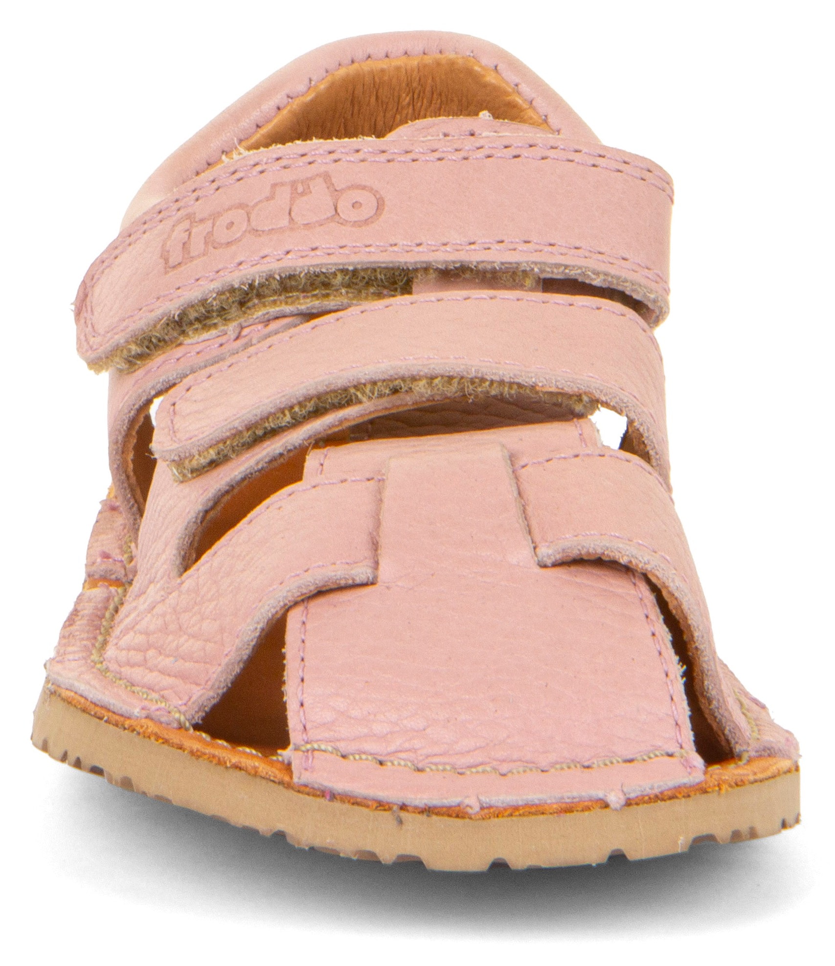froddo® Barfussschuh »Sandale Flexy Avi«  , Sommerschuh, Poolslides, Klettschuh, mit zwei Klettverschlüsse