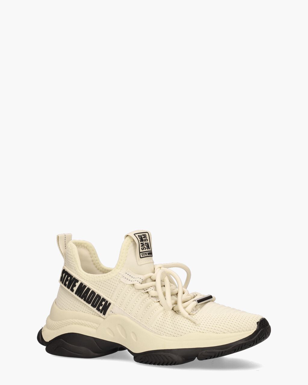 Steve Madden Mac-E Off-White Damessneakers