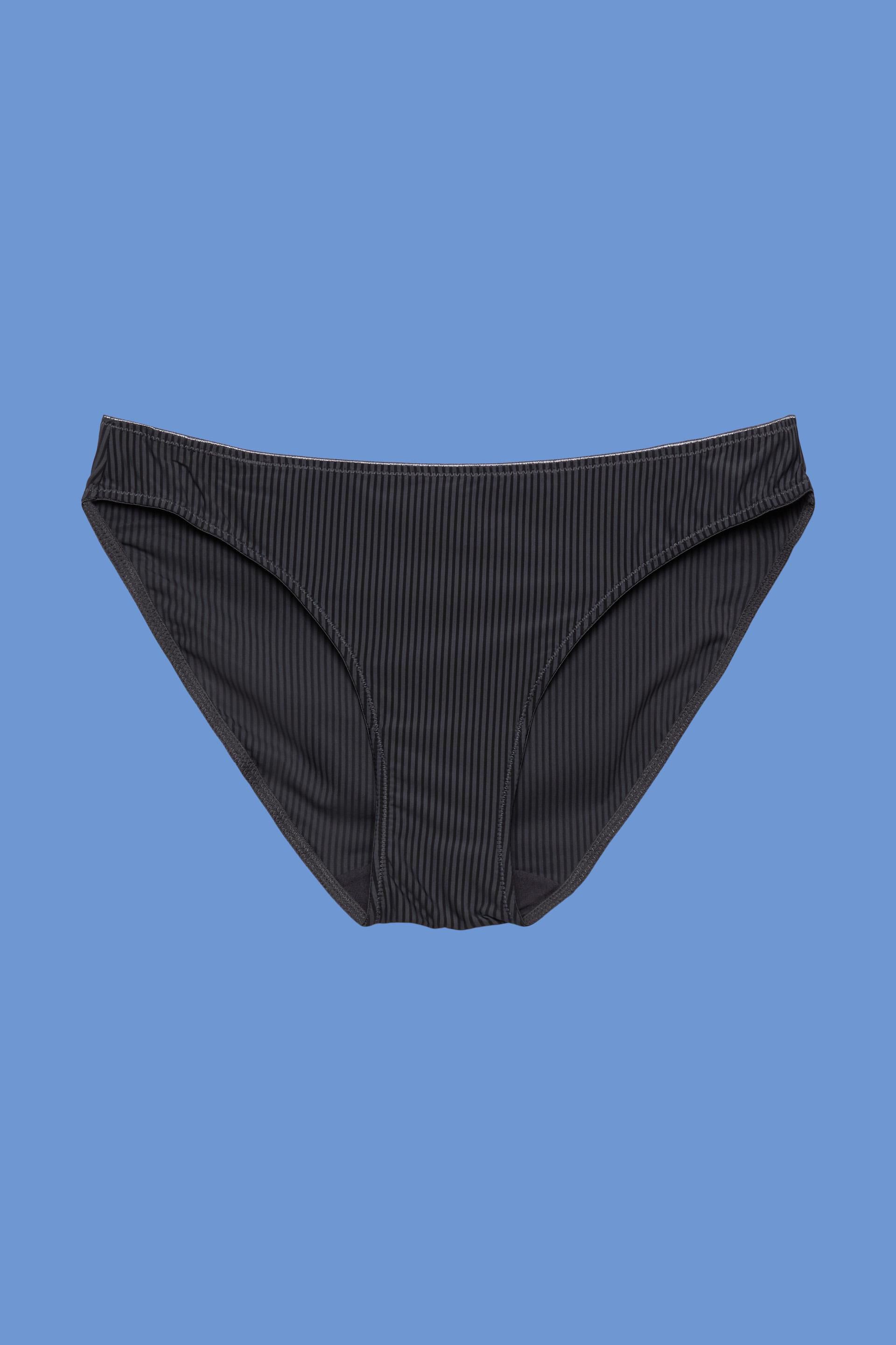 En matière recyclée slips taille basse en microfibre