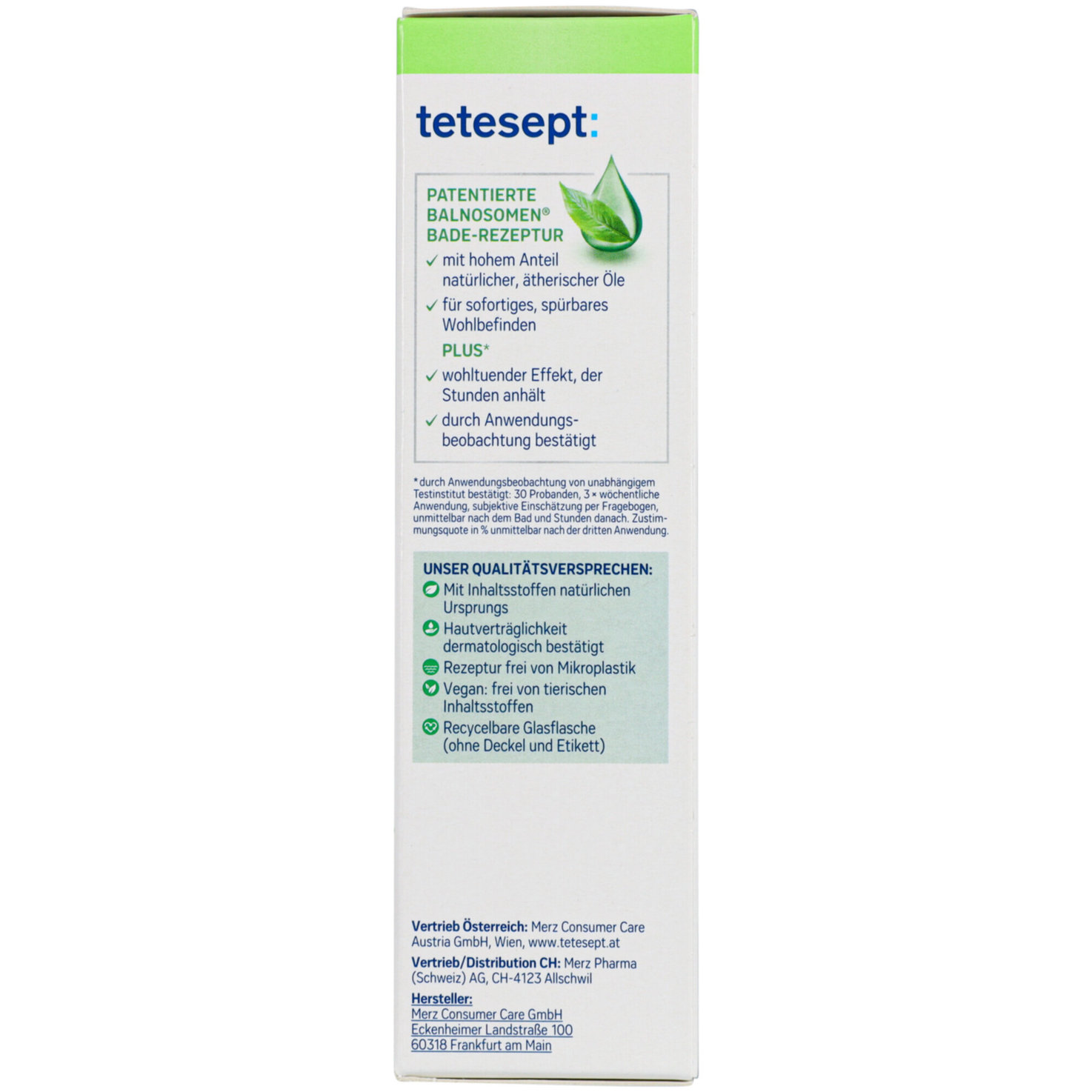 Tetesept Bad Erkältungszeit
