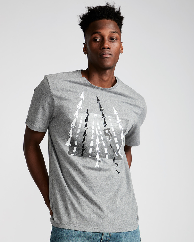 Element Nassim SS Grey Heather