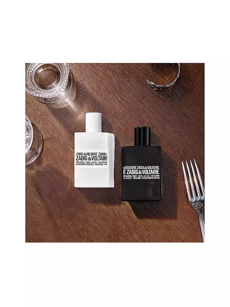 ZADIG & VOLTAIRE This is Him! Eau de Toilette Vaporisateur 50ml keine Farbe