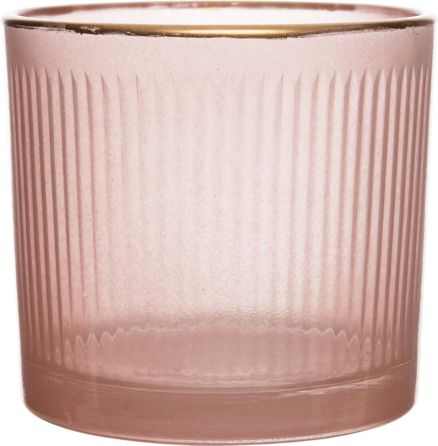 Intratuin waxinelichthouder roze D 8 H 7,5 cm