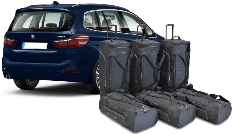 Reistassenset Bmw 2 Serie Gran Tourer (F46) 2015-2022 Pro.line (7 Zits) Bmw Car-Bags B12601sp