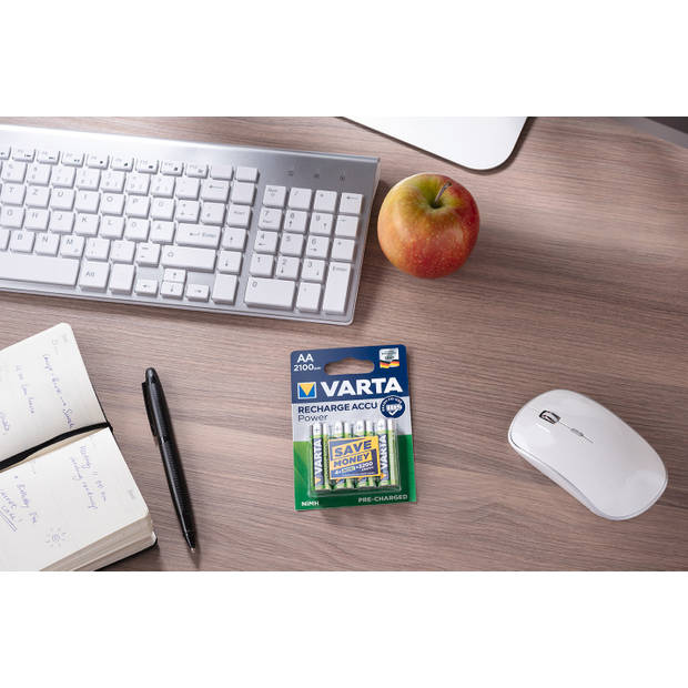 VARTA 2 OPL.BATT. AA 2100 mAh