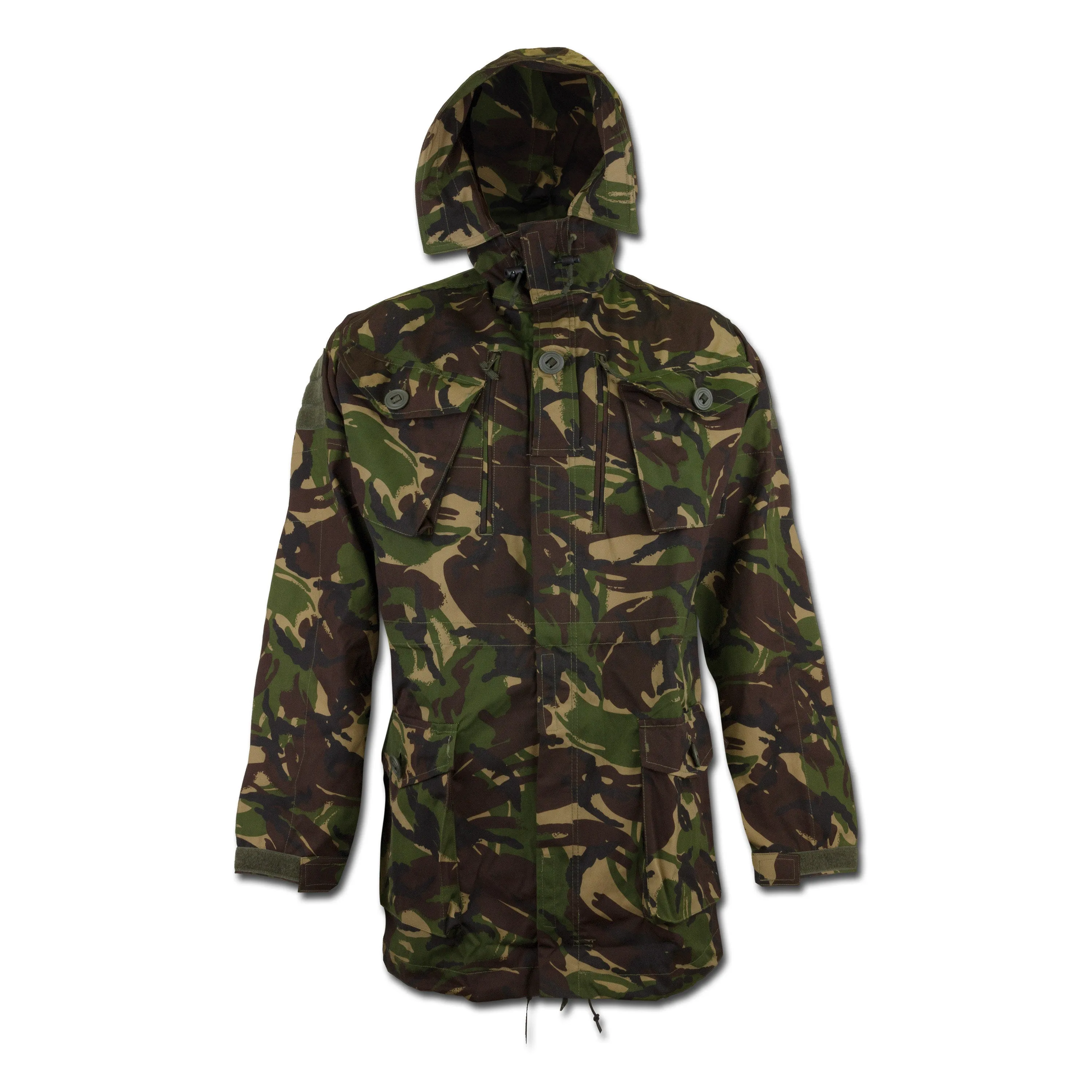 British Army -  Britische Kommandojacke Smock winddicht gebraucht