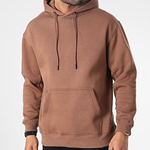Sweat Capuche OTS-3 Marron Clair