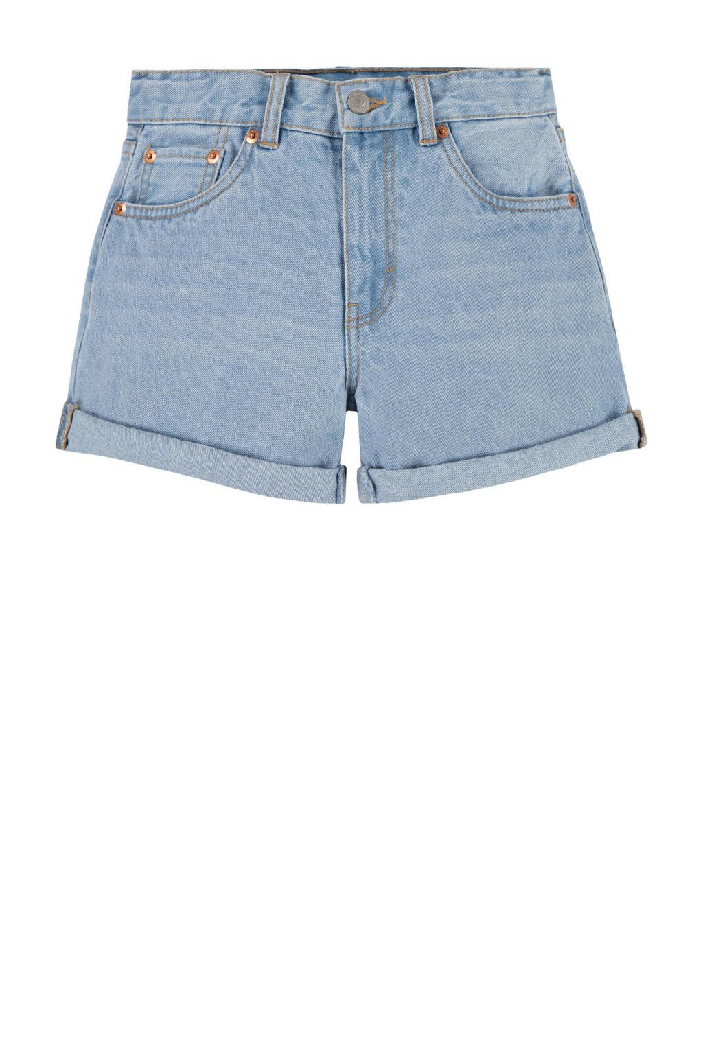 Levi's mom denim short dewy morning