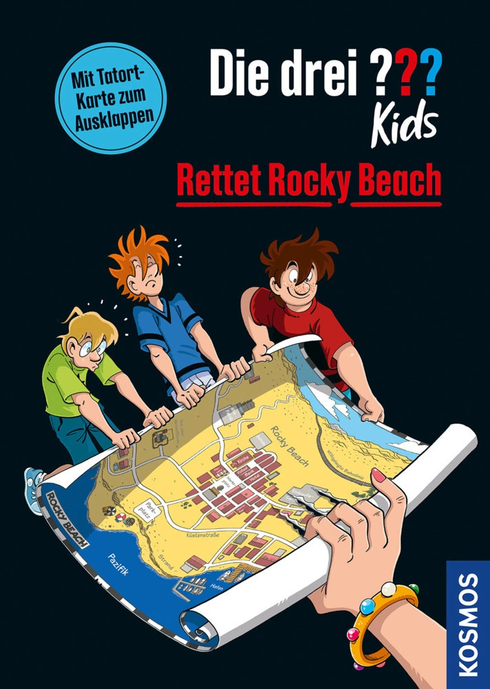 Die drei Kids, Rettet Rocky Beach