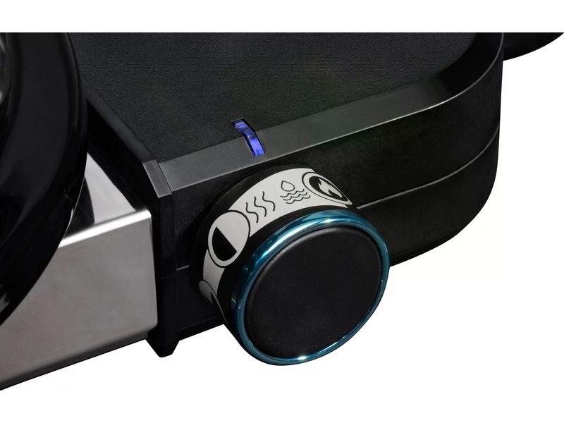 Weber Elektrogrill Lumin, Schwarz Mobiler Elektrogrill