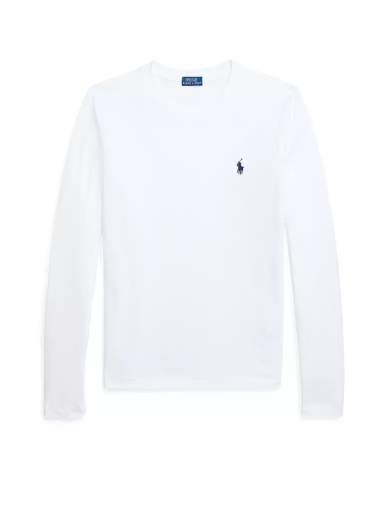 POLO RALPH LAUREN Langarmshirt weiss
