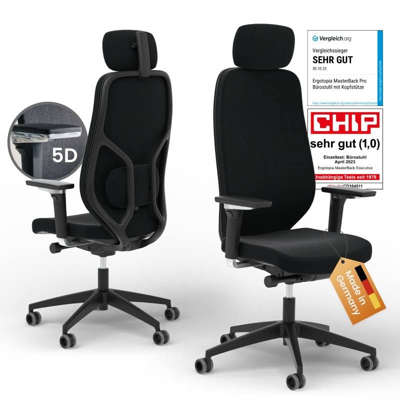 Ergotopia MasterBack Pro