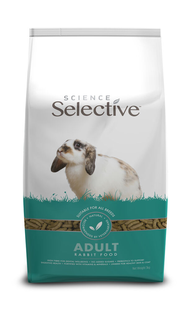 Supreme Science Selective - Konijnenvoer - 3 Kilogram